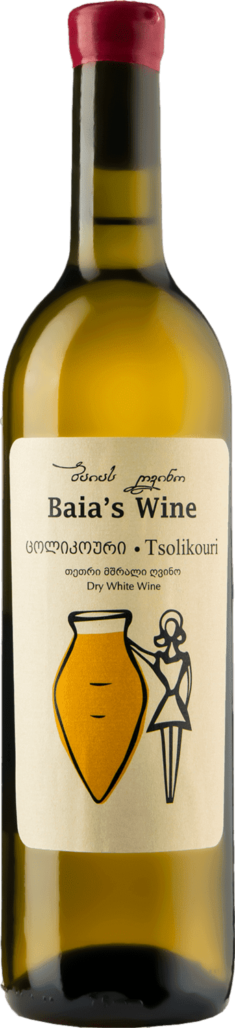 Baia's Wine Tsolikouri 2021