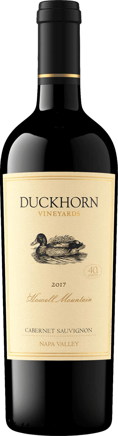 Duckhorn Howell Mountain Cabernet Sauvignon 2017