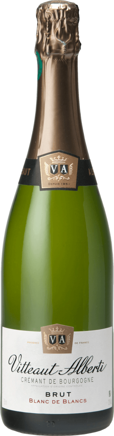 Vitteaut-Alberti Cremant de Bourgogne Blanc de Blancs Brut