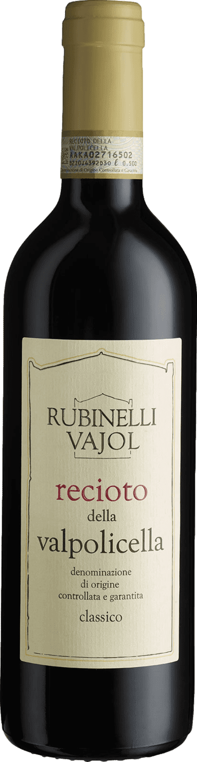 Rubinelli Vajol Recioto della Valpolicella Classico 2015