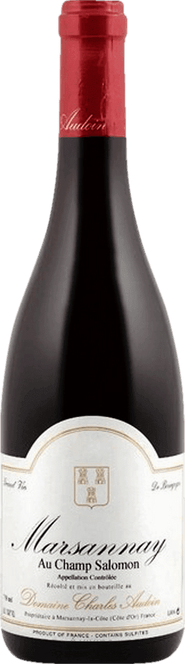 Domaine Charles Audoin Au Champ Salomon Rouge 2020