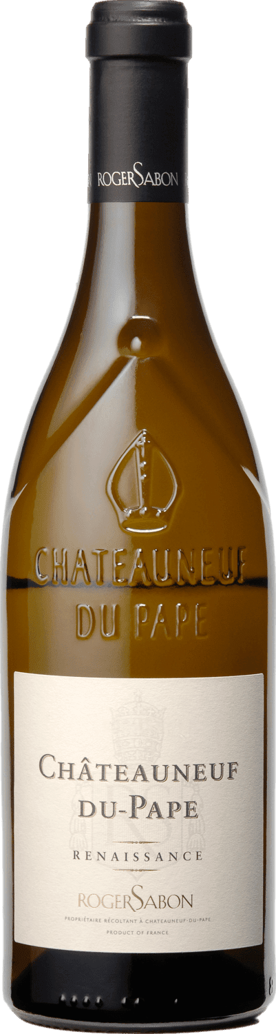 Roger Sabon Chateauneuf du Pape Renaissance Blanc 2021