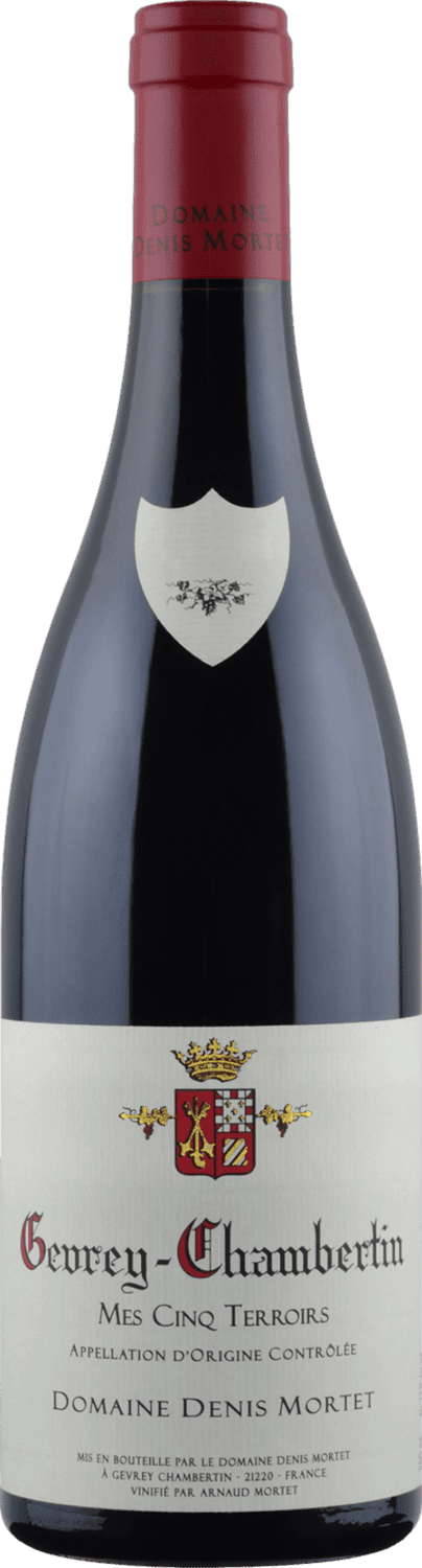 Domaine Denis Mortet Gevrey Chambertin Mes Cinq Terroirs 2020