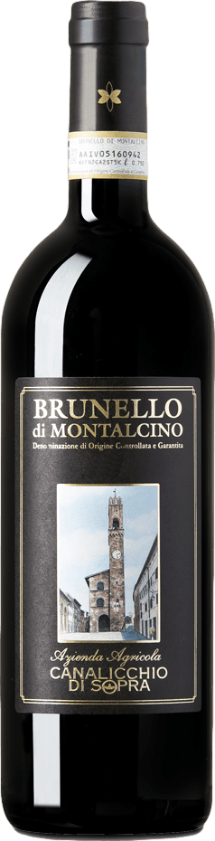 Canalicchio di Sopra Brunello di Montalcino 2017