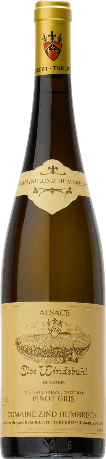 Domaine Zind-Humbrecht Pinot Gris Clos Windsbuhl 2015