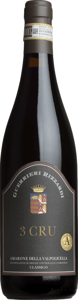 Rizzardi 3 Cru Amarone Valpolicella 2018