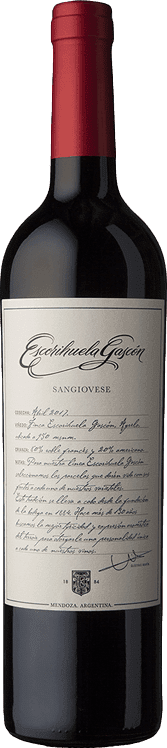 Escorihuela Gascon Reserve Sangiovese 2022