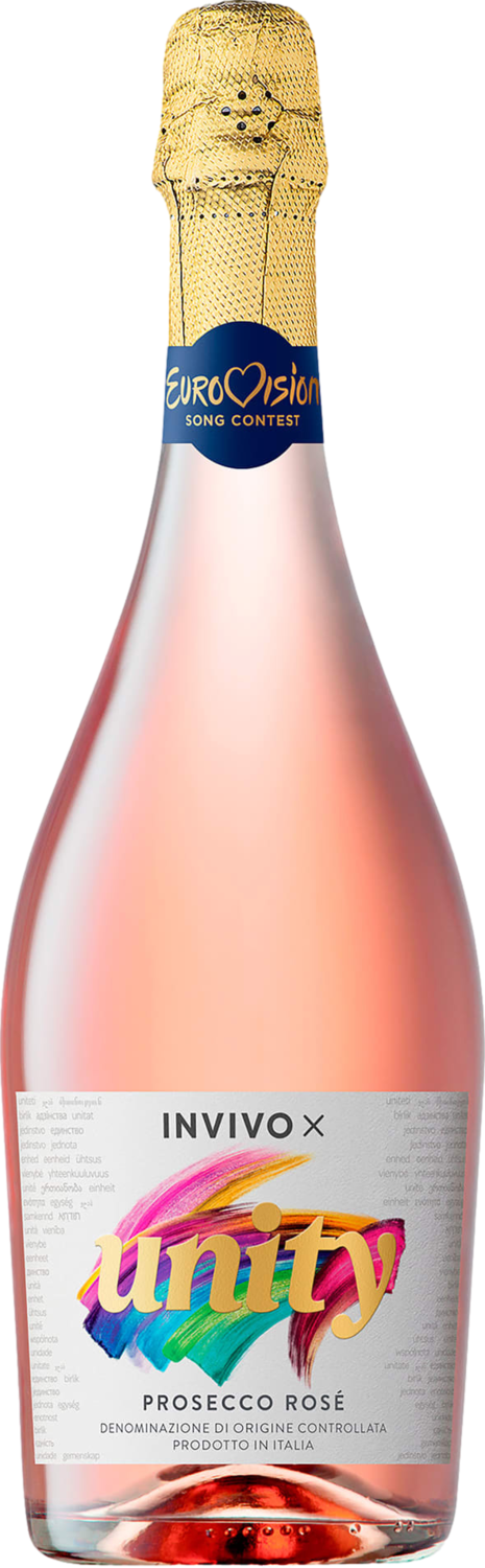 Invivo X Unity Prosecco Rose