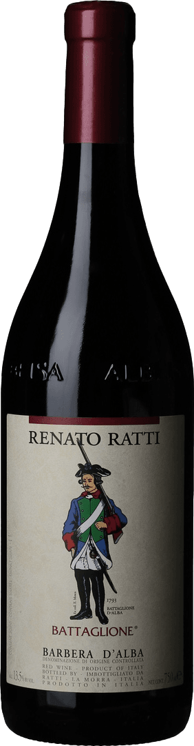 Renato Ratti Barbera d'Alba Battaglione 2022