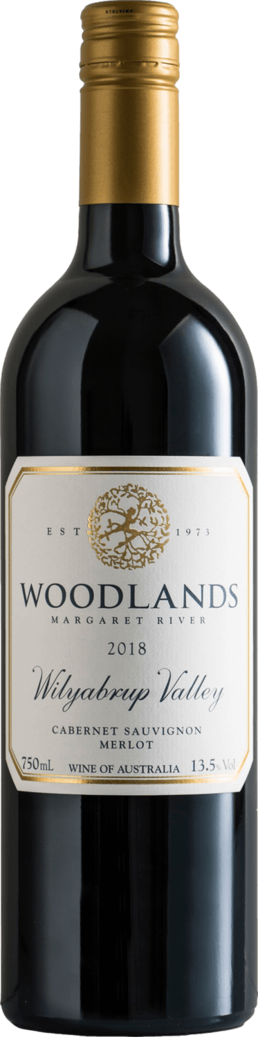 Woodlands Wilyabrup Valley Cabernet Sauvignon Merlot 2019