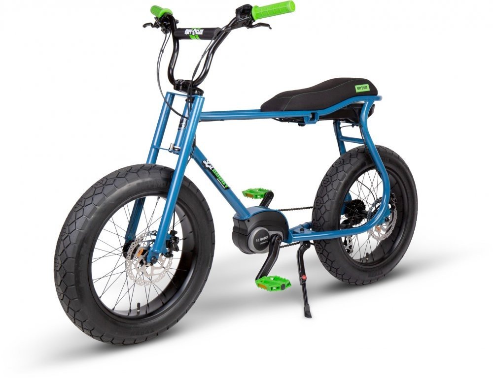 E-BIKE LIL'BUDDY Blue 300 Wh