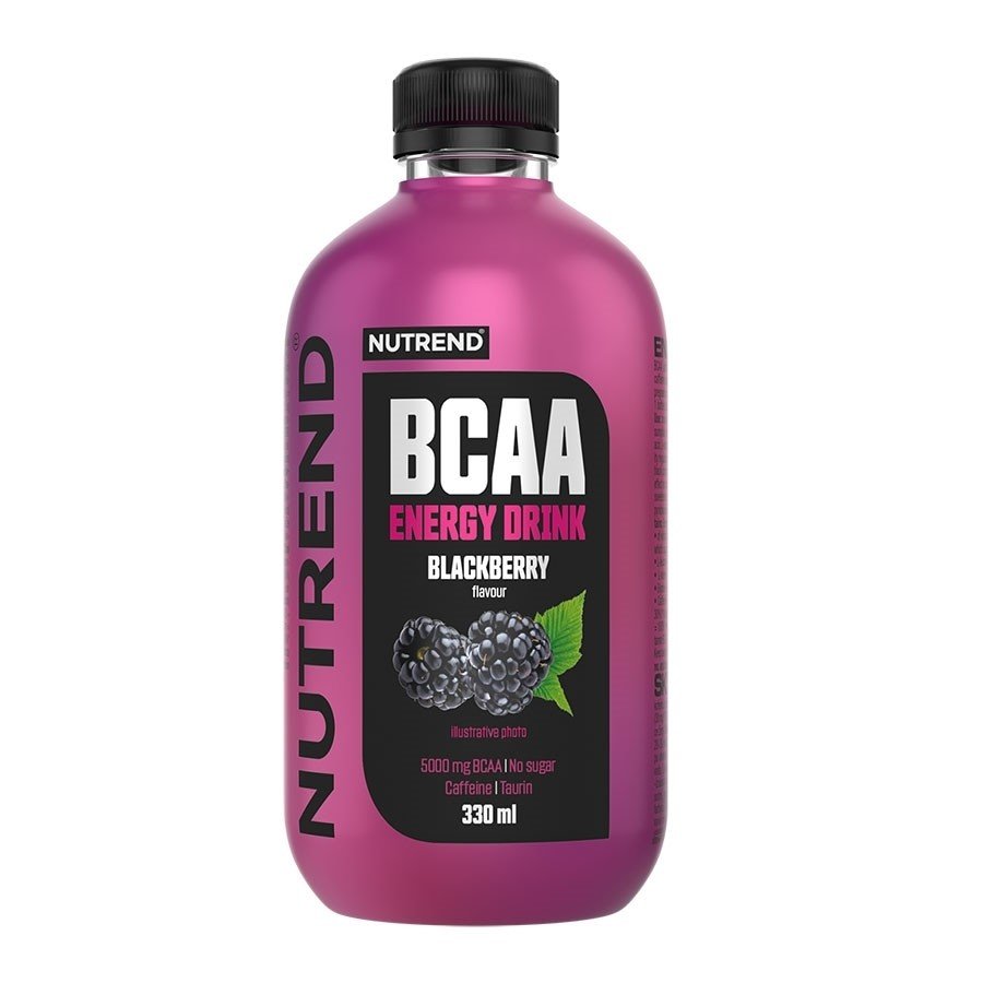 Nutrend Bcaa Energy 330ml Příchuť: Tropical mango