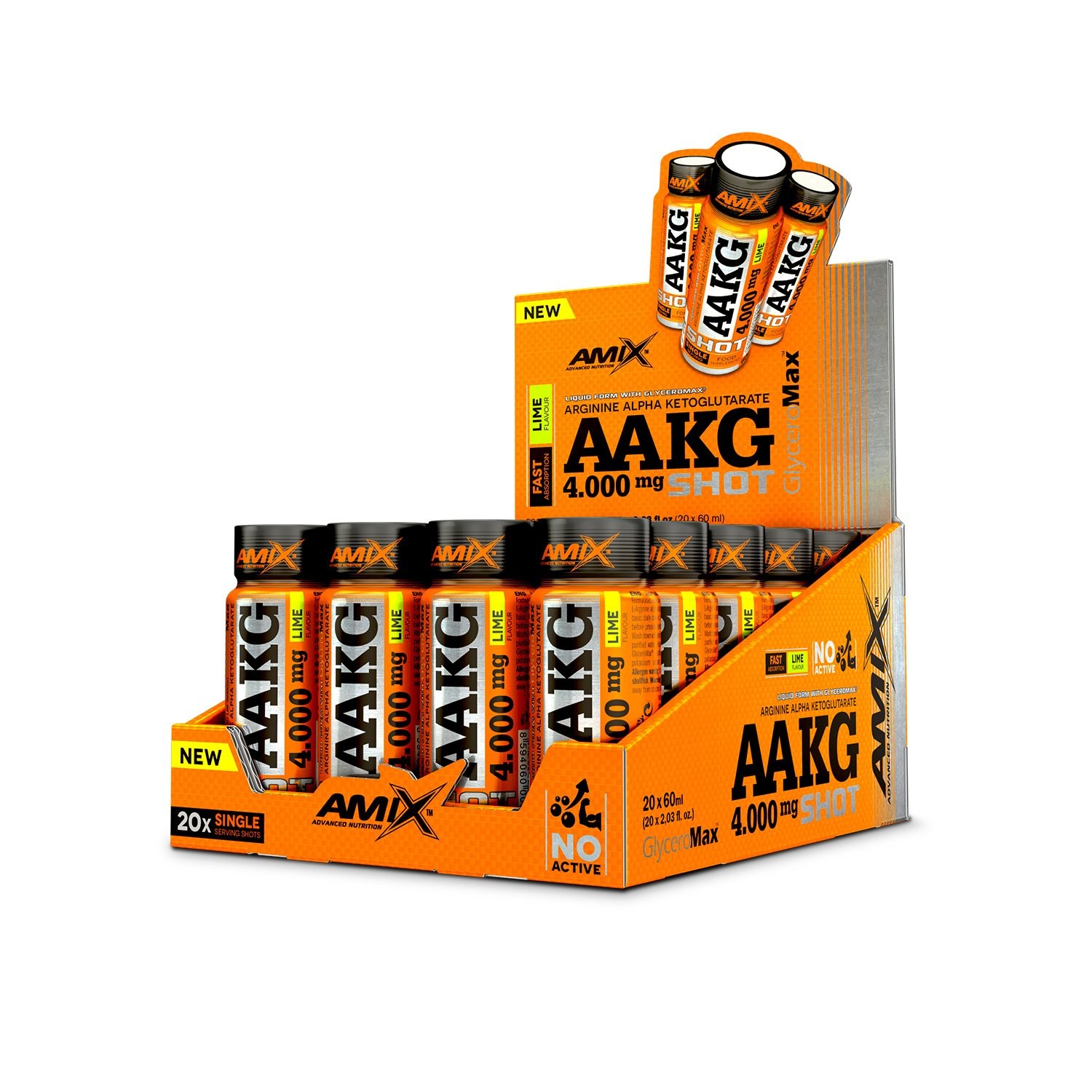 AMIX NUTRITION Amix AAKG 4000MG SHOT 20x60ml