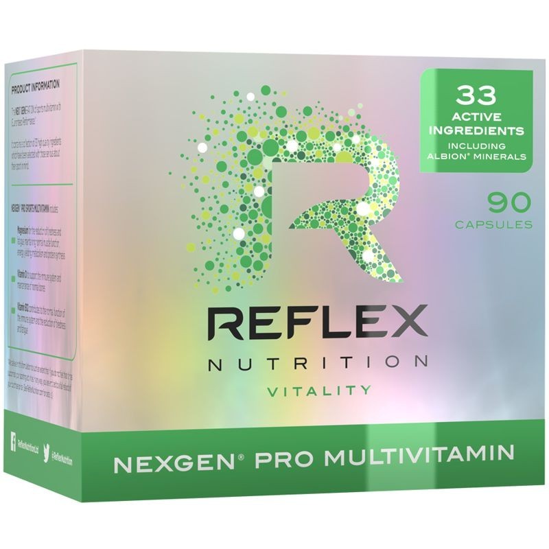 REFLEX NUTRITION Reflex Nexgen® PRO 90 kapslí NEW