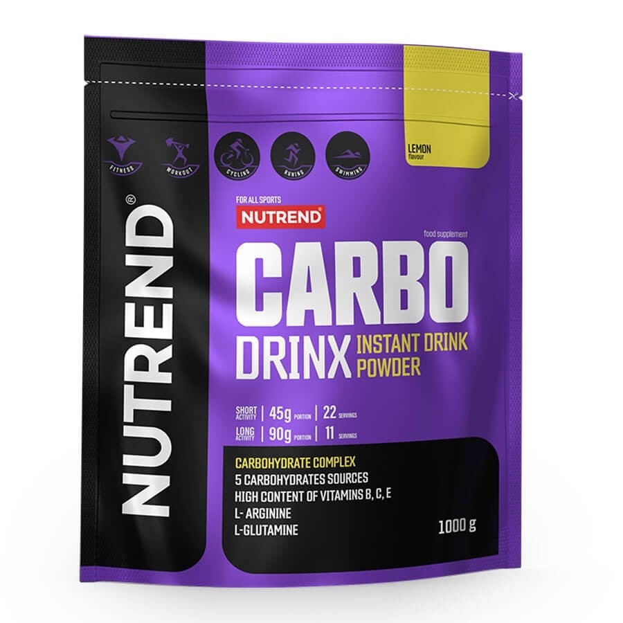 Nutrend CarboDrinx 1000 g Příchuť: Citron