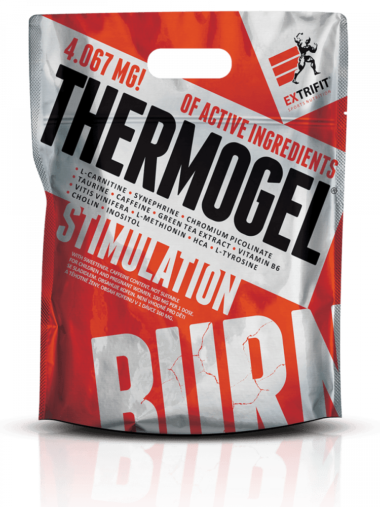 Extrifit Thermogel 25 x 80 g Příchuť: Meruňka