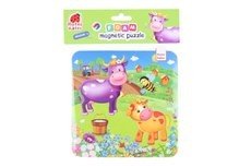 Lamps Pěnové magnetické puzzle - kravičky 16 dílků