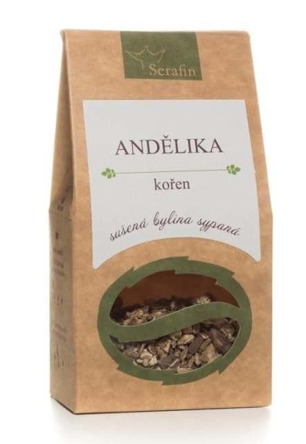 Andělika lékařská - kořen 30g