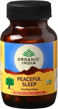 Organic India Peaceful sleep 60 cps