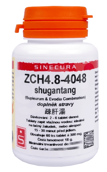 Sinecura ZCH 4.8 (shugantang) 60 tbl.