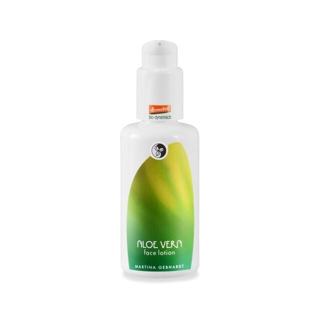 Martina Gebhardt Aloe vera pleťové mléko 100 ml