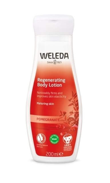 WELEDA Zpevňující tělové mléko Granátové jablko 200 ml