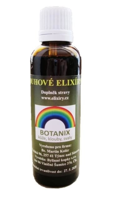 Novy Obzor Duhové elixíry - Botanix 50 ml