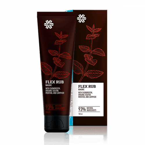 Sibiřské zdraví Tělový balzám Flex Rub Basic 100 ml