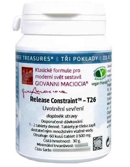 Giovanni Maciocia - T26 - Uvolnění sevření 60 tbl