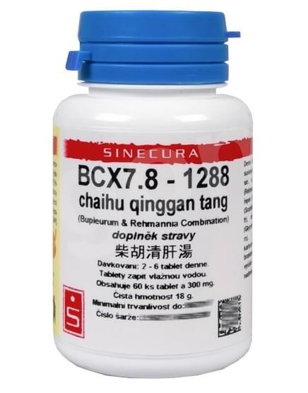 Sinecura BCX 7.8 (Chaihu qinggan tang) 60 tbl