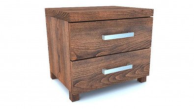 Dřevěný Noční stolek z masivu BRAVE