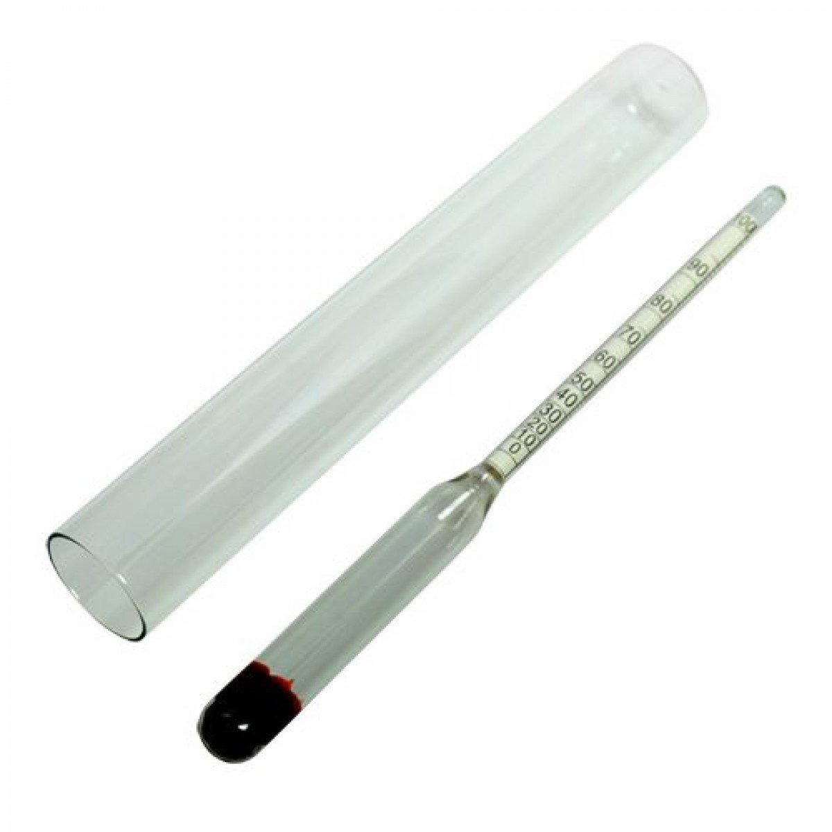 Lihoměr včetně skleněného tubusu