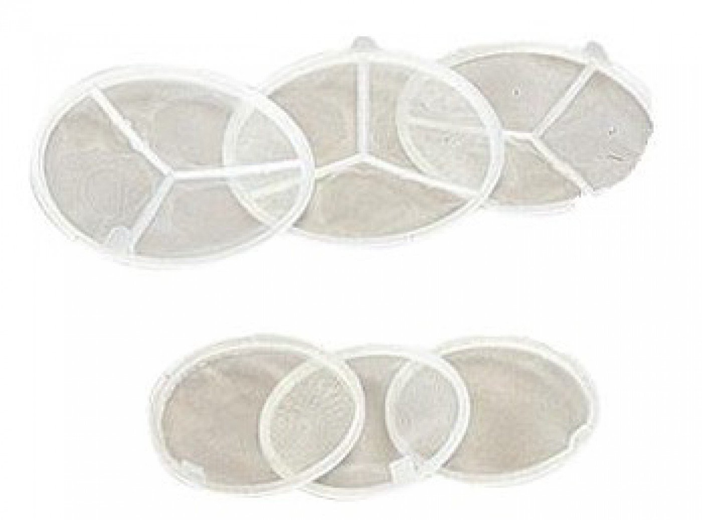 Sítko do trychtýře 21/25cm