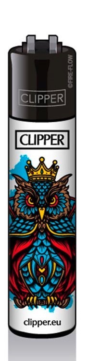 Clipper zapalovače Owls Varianty: Sova King