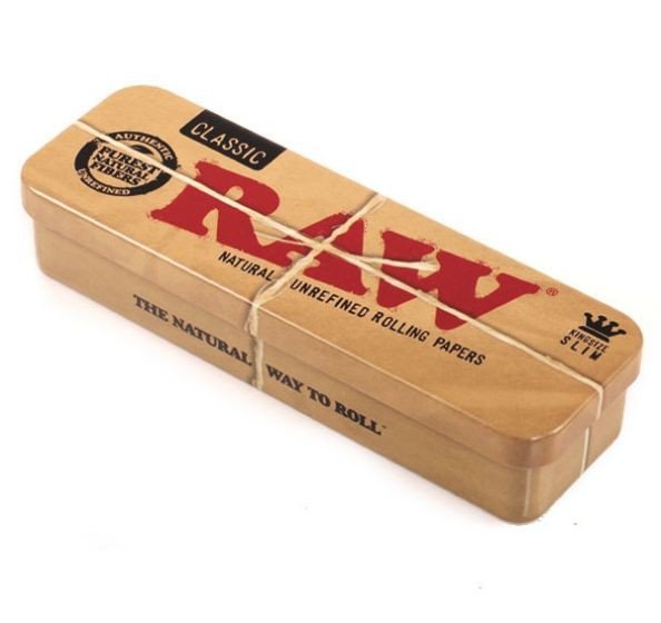 Kovová RAW ROLL CADDY - schovka King Size