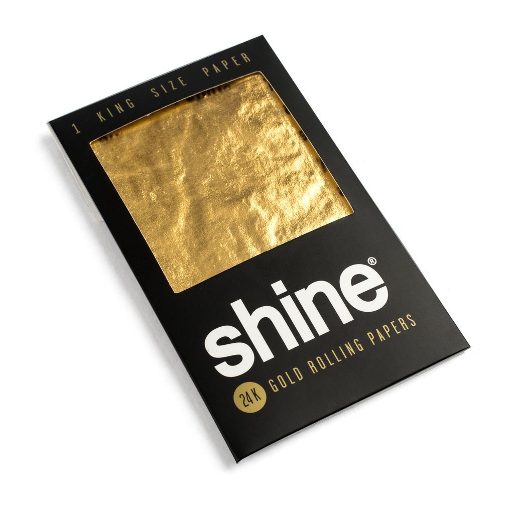 Zlatý papírek Shine 24k KSize