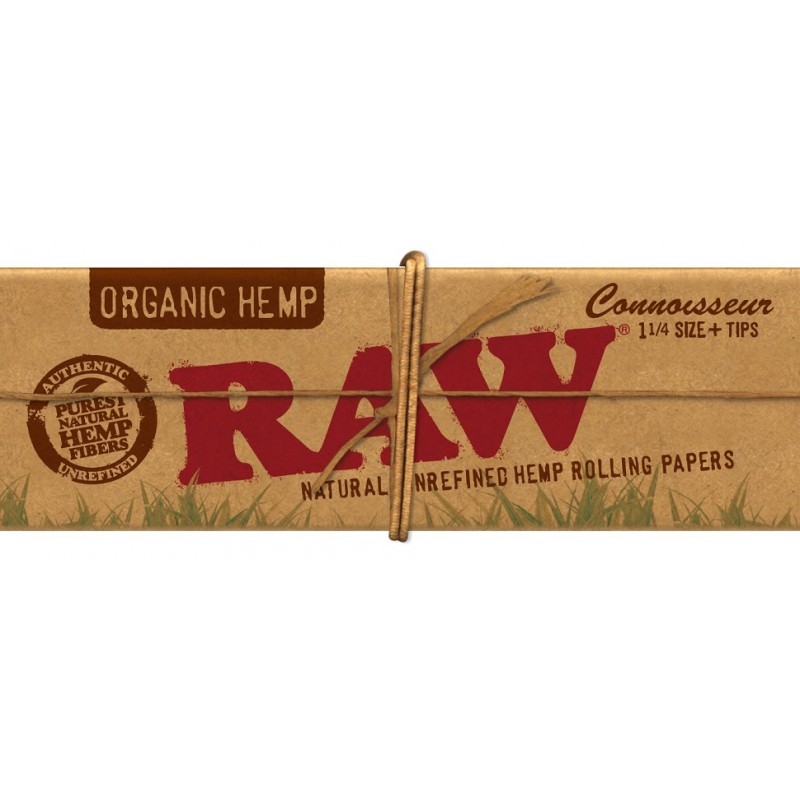 Krátké Papírky RAW Organic Connoisseur + filtry