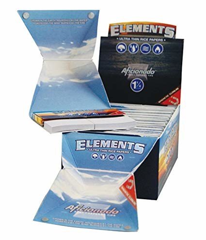 Elements Artesano rýžové papírky 1 1/4 + filtry