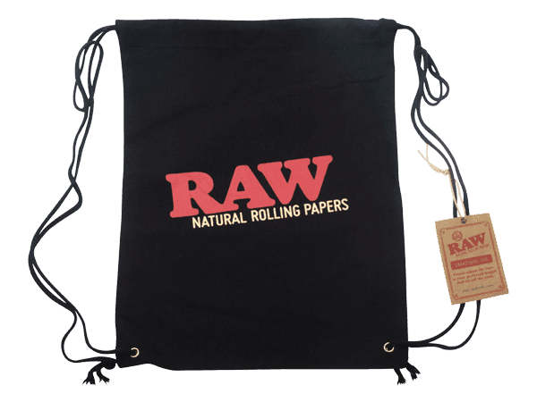 The Stash RAW Drawstring Bag - RAW taška na šňůrku Varianty: RAW Black