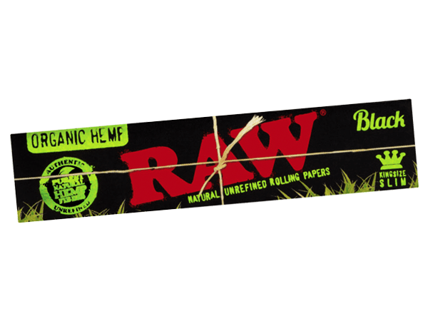 Cigaretové papírky RAW Black Organic KS