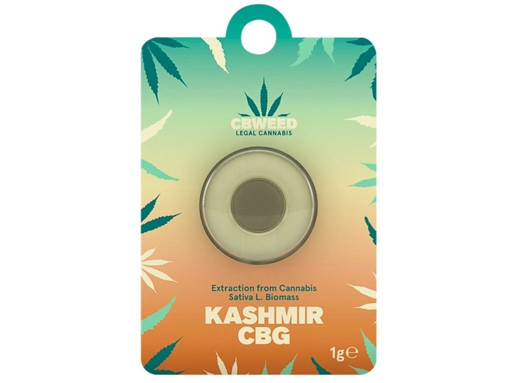 CBWEED CBG hašiš - Kashmir - 20 % CBG
