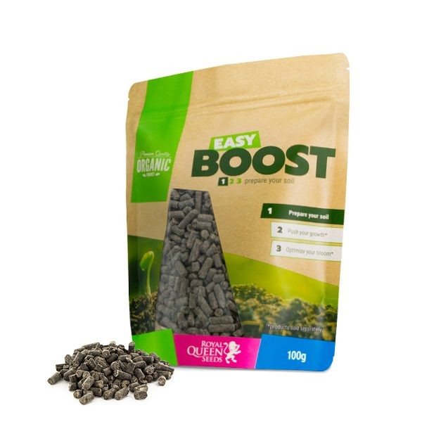 Royal Queen Seeds Easy Boost - organické hnojivo Váha: 100 g