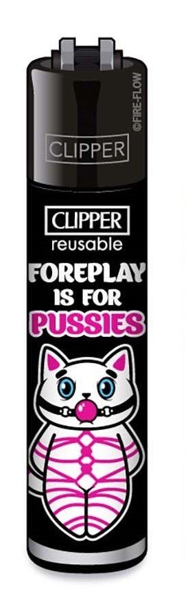 Clipper zapalovač Porn Slogan #4 motiv: Porn Slogan #4 - 1
