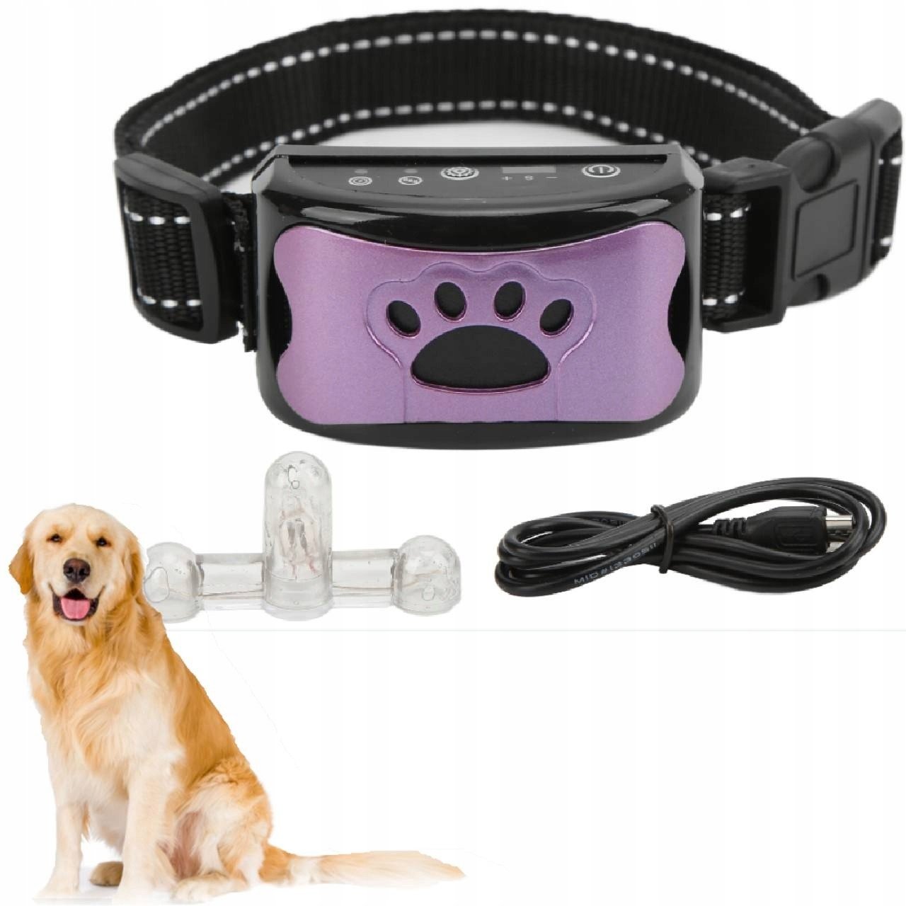 Elektrický Obojek Pro Psa Výcvikový Vodotěsný