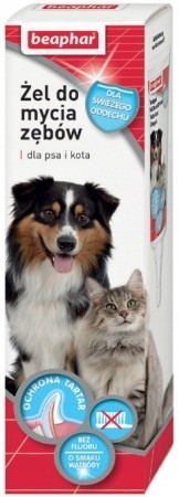 Beapar Čisticí gel na zuby pro psa a kočku 100g