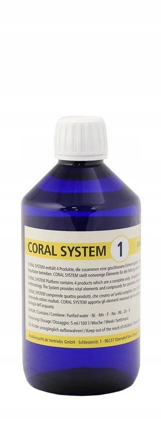 Korallen-Zucht Coral System Coloring Agent 1 100