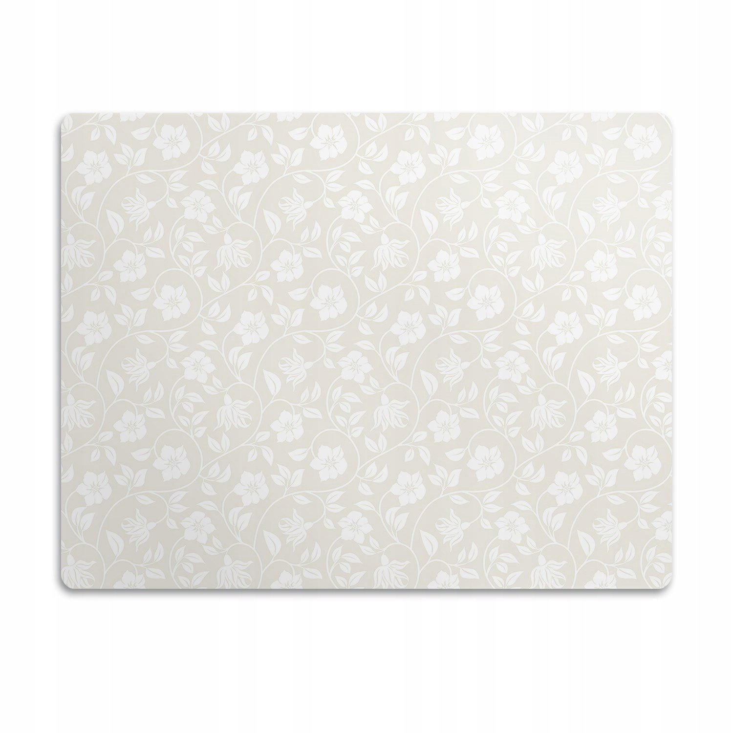 Podložka pod misky pro psa Květinová tapeta 90x60