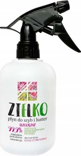 Zielko Tekutý přípravek na skla a zrcadla Exotická vůně