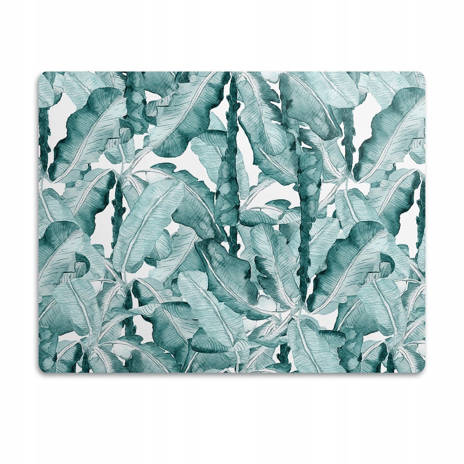 Ochranná podložka pod misky Listy banánovníku 90x60 cm