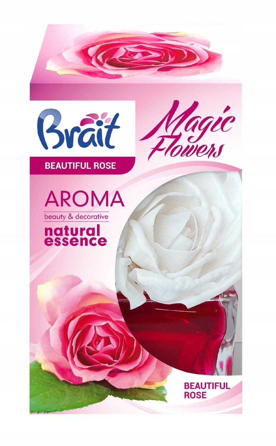 Brait Magic Dekorativní osvěžovač vzduchu Rose